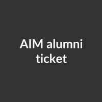 AIM Alumni ticket